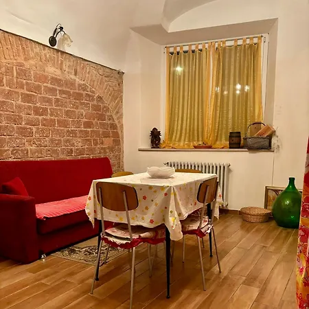 La Taverna Del Ricetto Apartment Candelo