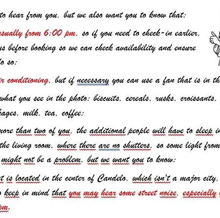 Appartamento La Taverna Del Ricetto *