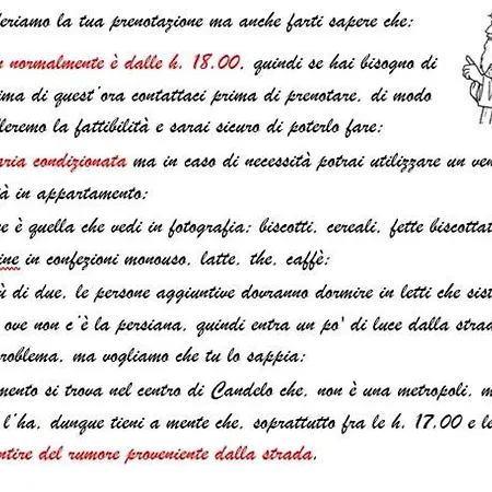 La Taverna Del Ricetto Appartement *