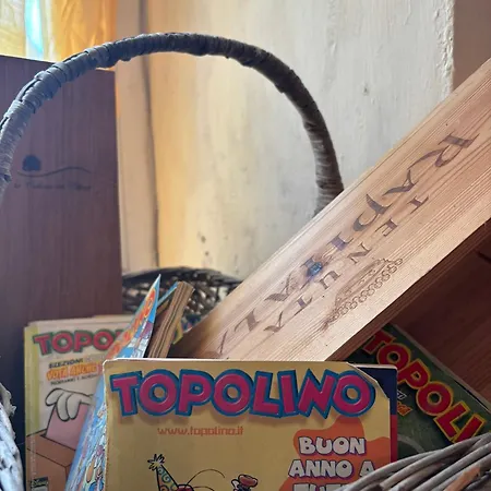 La Taverna Del Ricetto Appartement *