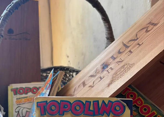 La Taverna Del Ricetto דירה *